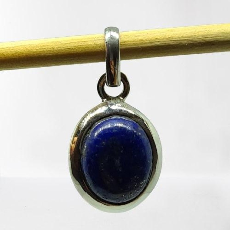 Pingente Sodalita Lapis Lazuli Oval