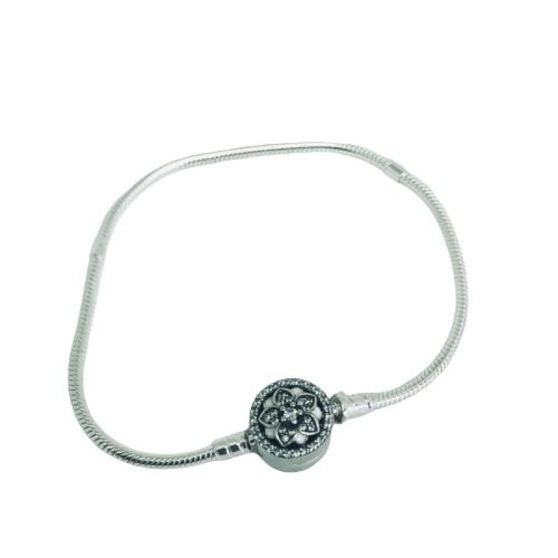 Pulseira Essential Flor Zircônia para Berloque