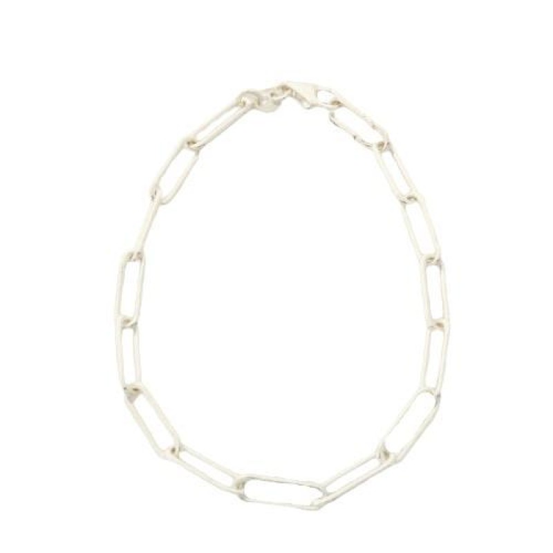 Pulseira de Prata 925 Cartier Elus longos