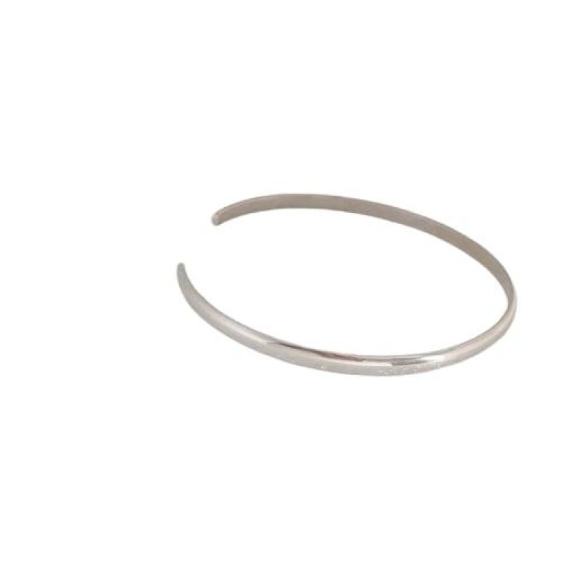 Bracelete Liso Prata 925