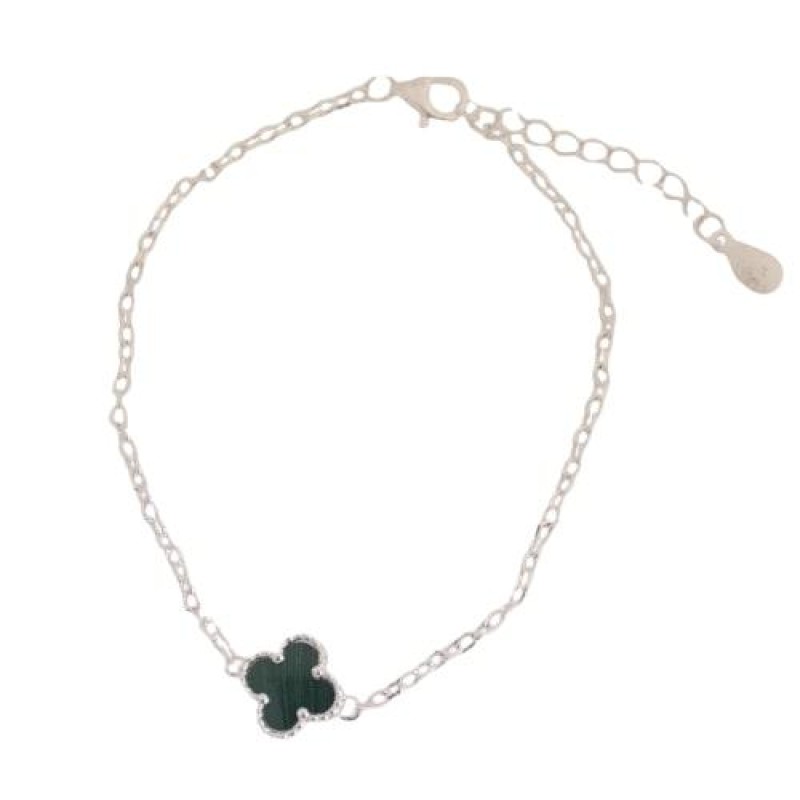 Pulseira Van Cleef Malaquita