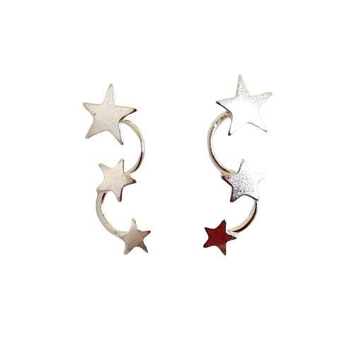 Brinco Ear Cuff Estrelado