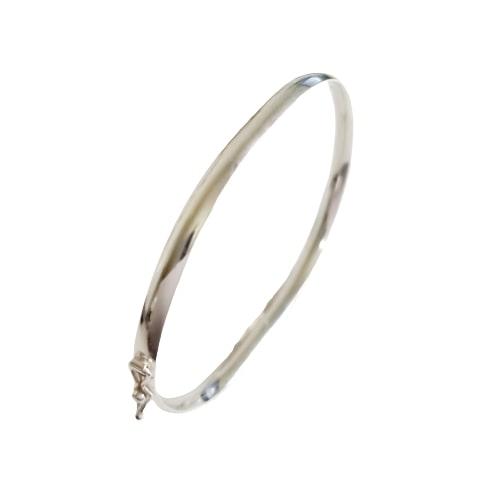 Pulseira Bracelete Algema Fio Quadrado