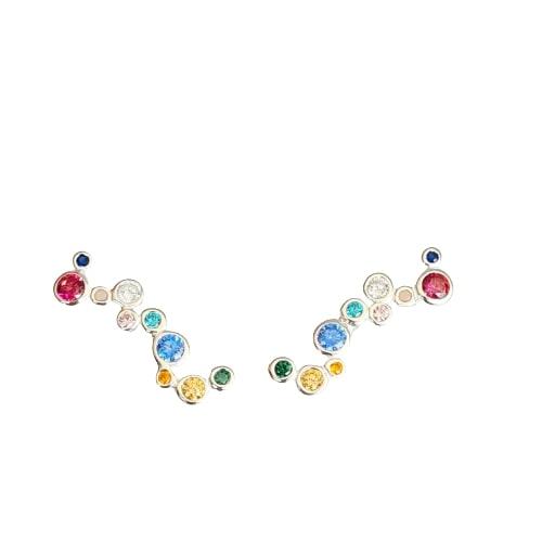 Brinco Earcuff Rainbown