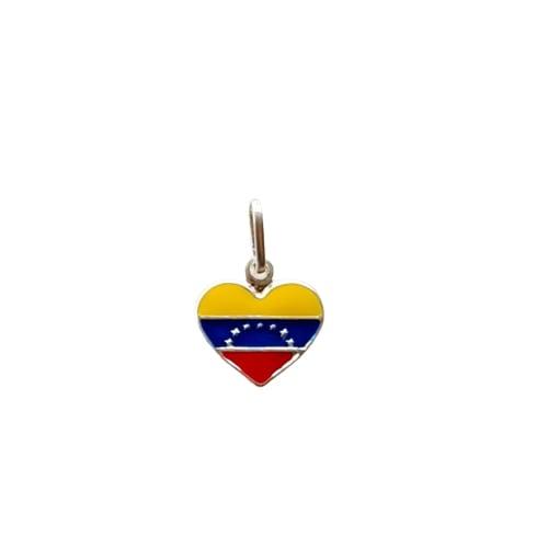 Pingente Meu Coração é da Venezuela