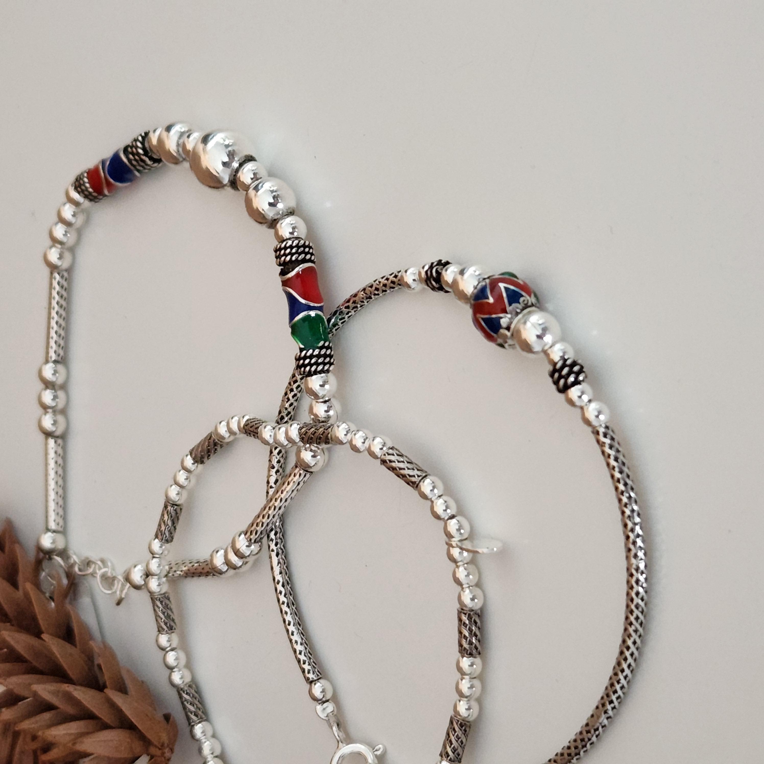 Pulseira Cloisonê Grande