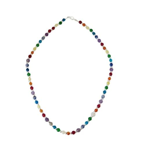 Colar Chocker Chakras Pedras Naturais