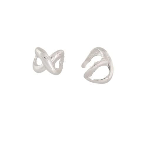 Brinco Piercing Earhook Prata 925 X